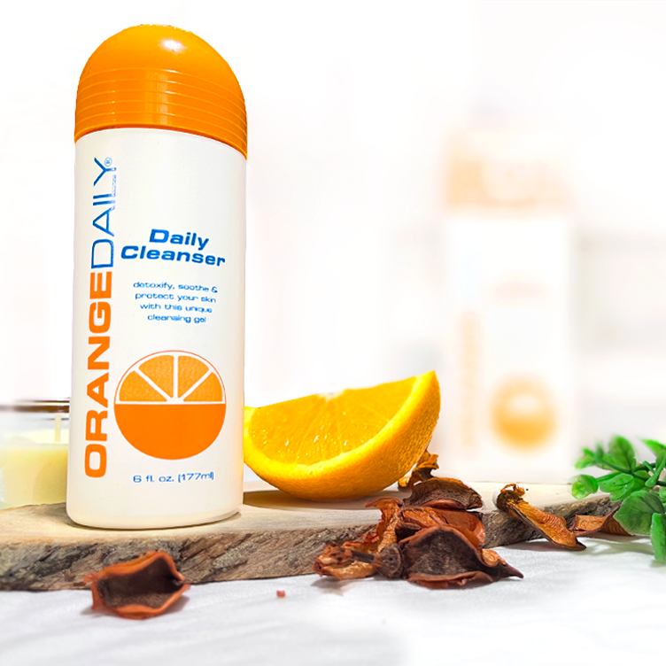 OrangeDaliy_Daily_Cleancser