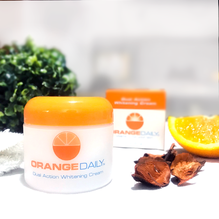 OrangeDaily Dual Action Whitening Cream