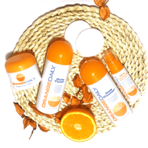 OrangeDaily Complete Daily Skincare Routine